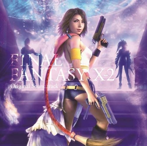 FINAL FANTASY X-2 Original Soundtrack JAPAN CD OST