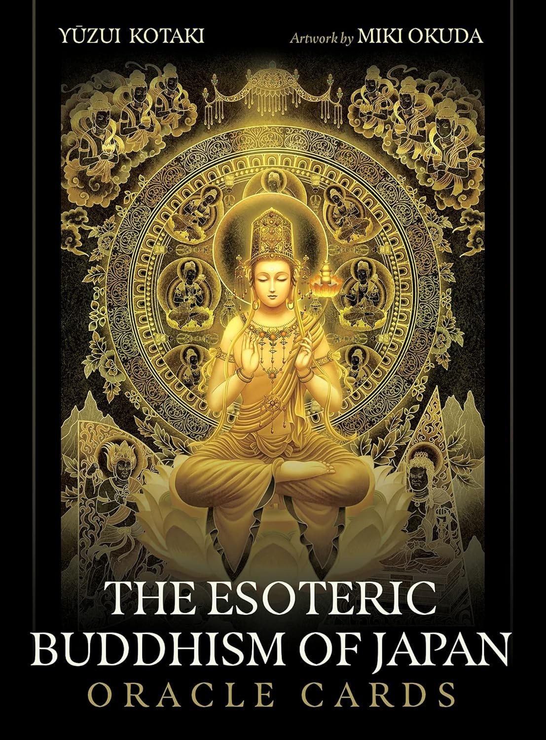 The Esoteric Buddhism of Japan Oracle Cards and Book Gift Set NEW