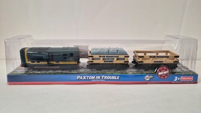 NEW Thomas & Friends Trackmaster PAXTON IN TROUBLE 2012 Rare HTF 2012