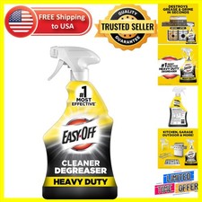 Lemon Scent Heavy Duty Degreaser Spray, 32 Oz for Effortless Cleaning 0.28 per fl oz