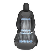 12V Cooling Car Seat Covers Car Seat Cushion for Cars Summer Black 1PCS