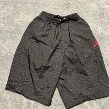Nike Air Jordan Jumpman Shorts Mens Small Cement Poolside Swim CI9133