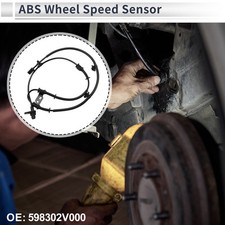 Sensore velocità ruota ABS n.598302V000 per Hyundai Veloster SE 11-14