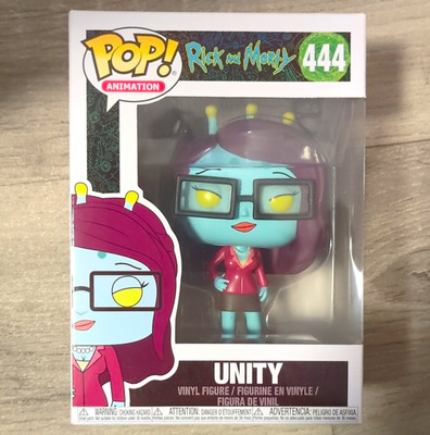 Funko Pop! Animation Rick and Morty Unity Vinylfigur Box #444