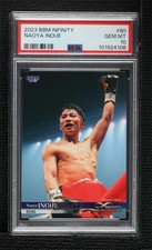 2023 BBM Infinity Naoya Inoue #80 PSA 10 GEM MT 0qi0