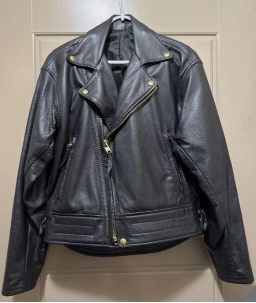 Langlitz Leathers Colombia Double Rider Jacket, Size 40 Equivalent