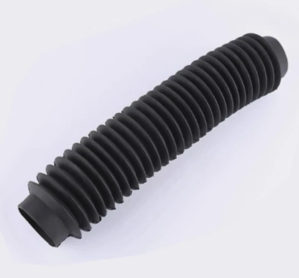 Manguera antipolvo resistente al aceite de fuelle moldeado flexible manga corrugada de goma *1 pieza