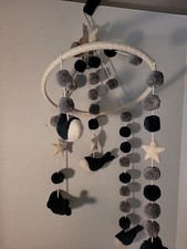 Whale Baby Mobile