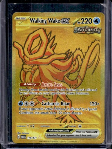 Walking Wake ex — Prismatic Evolutions