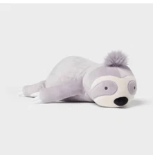 Pillowfort Weighted Plush Purple Sloth - 3lbs New With Tags Good for Anxiety 