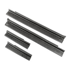 Rugged Ridge All-terrain Entry Guards - Fits 20072018 Jeep Wrangler Jku 4-door Rugged Ridge All-terrain Entry Guards - Fits 20072018 Jeep Wrangler Jku 4-door