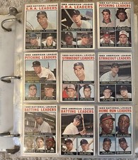 1964 Topps Baseball Near Complete Set Vintage Original HOF Rookies GD 525/588