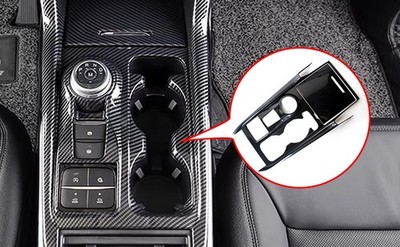Center Console Gear Shift Panel Cover Trim Kits For Ford Explorer 2020-2024
