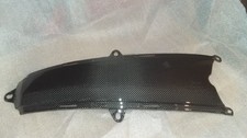 Ducati Monster 659 696 795 796 1100 Gas Tank rear Cover Panel Carbon Fiber