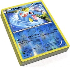 Pokemon Totodile Card Reverse Holo 15/119 Phantom Forces Rare Collectible TCG