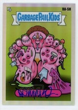 2024 Topps Chrome Garbage Pail Kids Series 7 Art by Rory Soured Howard Auto 0oq0