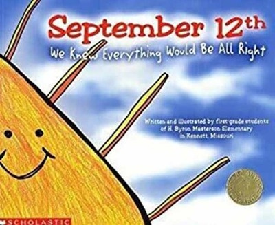 September 12th: We Knew - Paperback, by Elementary Students Masterson - Good