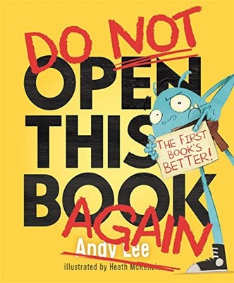 Do Not Open This Book Again, Lee, McKenzie 9781787414709 Fast Free Shipping^;