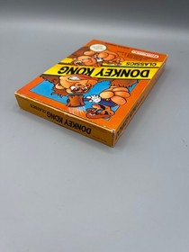 🌸Nintendo NES Donkey Kong Classics PAL B OVP mit Anleitung