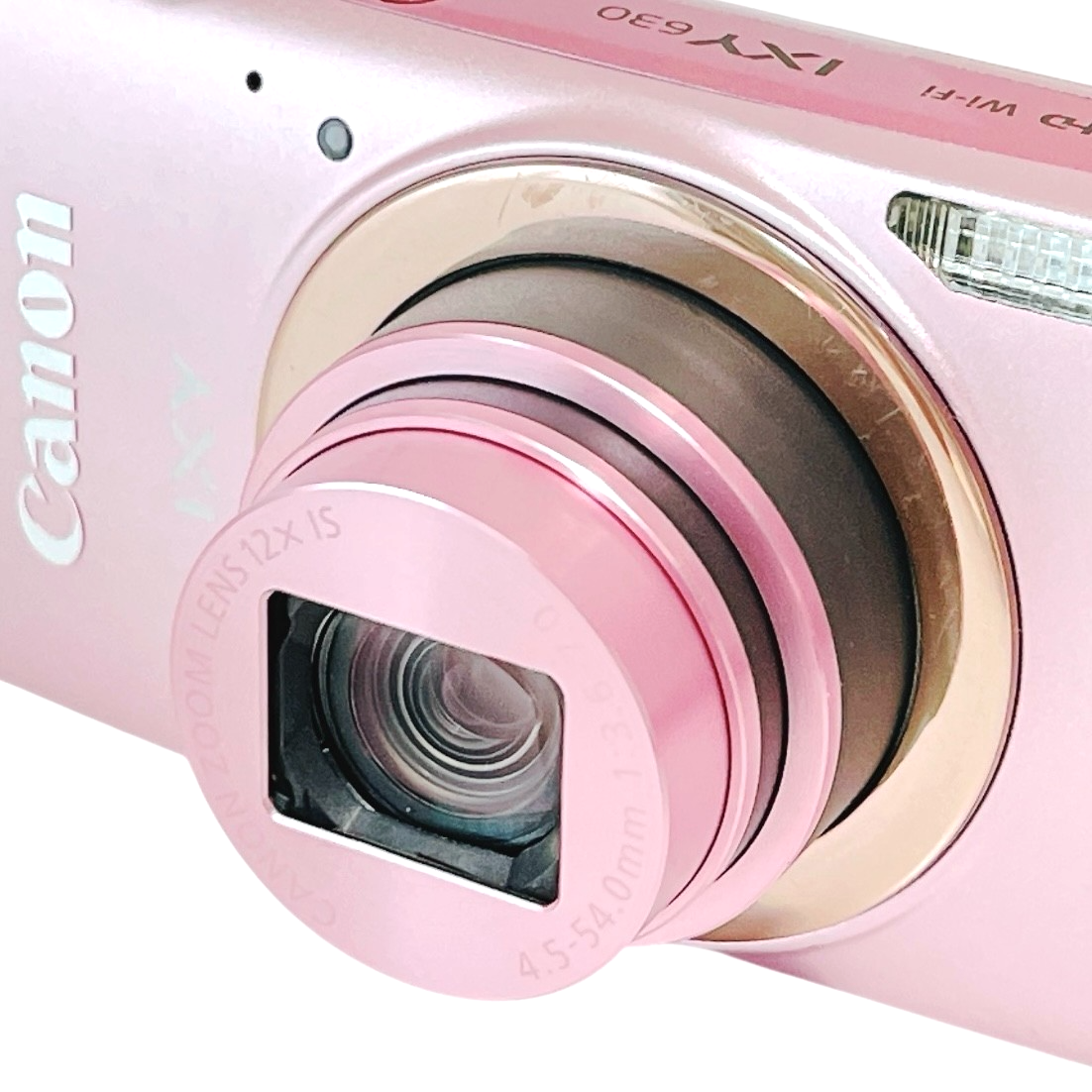 Canon IXY 630 Pink PowerShot ELPH 340 HS 16.0MP Compact Digital