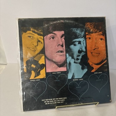 Songs, Pictures, and Stories of the Fabulous Beatles 1964 Vinyl LP
