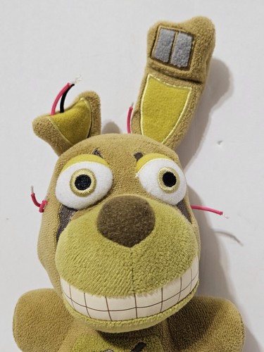FNAF Five Nights At Freddy’s Springtrap Plush 2016 Funko Authentic 8" - Afbeelding 2 van 11