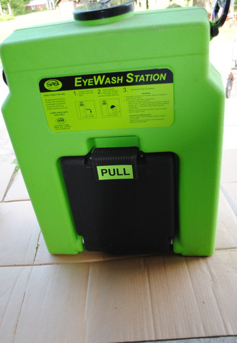 SAS Safety Portable Eyewash Station Used Free Shipping