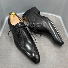 Men's Oxford Shoes Leather Dress Shoes Men Business Shoes Office Lace Up Shoes