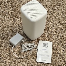 XFINITY XB8-T Modem Router Combo, Wired Ethernet, 4 LAN Ports, White