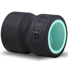 Chirp Wheel Foam Roller for Deep Tissue Massage and Back Pain Relief