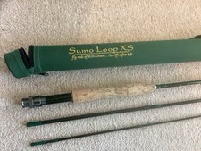 Sumo Loop x S Fly Rod 3 Pieces 9 Foot Fly Fishing Rod 6 Weight With Bag and tube