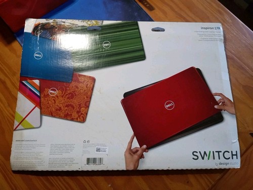 Dell Inspiron 15R Cover Intercambiabile per Laptop Nera Switch di Design Studio! - Foto 4 di 4