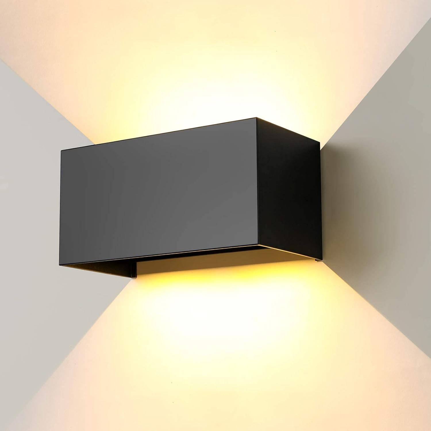 Lampada Parete LED 24W COB IP65 Applique Professionale Esterno