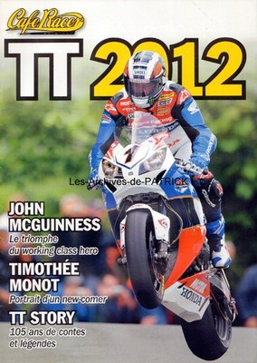 CAFE RACER Außerhalb der Sonderserie Tourist Trophy 2012! 20 Seiten TT John McGuinness