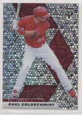 2021 Panini Mosaic Quick Pitch Silver Mosaic Prizm Paul Goldschmidt #151 09fc