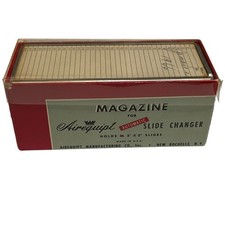 Vintage Airequipt Slide Changer Magazine Tray Holds 36 2 x 2" Slides 1 Box Only
