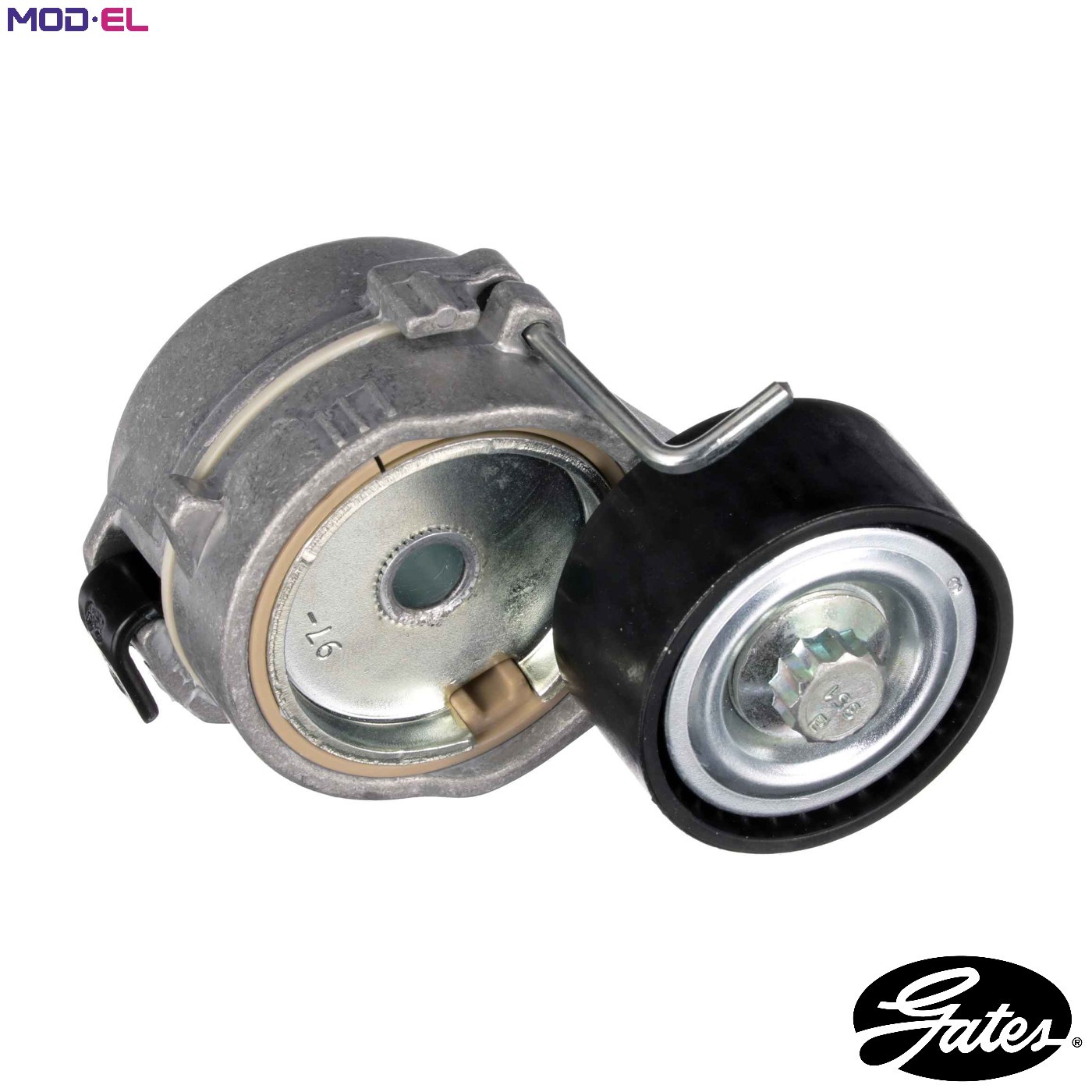 Aux Belt Idler Pulley fits VAUXHALL CORSA F 1.2 2019 on Guide Deflection Gates - Image 9