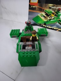 Flash Speeder STAR WARS 7124 LEGO Set 100% COMPLETE Instructs Original