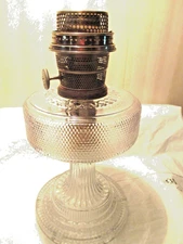 ALADDIN~~104 CLEAR COLONIAL OIL LAMP 1933