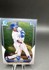 2023 Bowman - Chrome Prospects Juan Olmos #BCP-136 (RC)