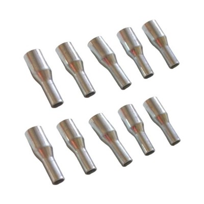10er Pack Fiberglas Zeltstangenspitzen für 8,5 Mm Durchmesser