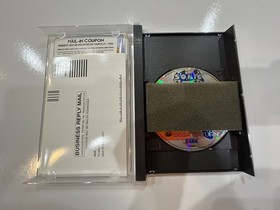 Sonic R (Sega Saturn 1997) CIB Complete in Box w Manual + Reg Card + Foam N MINT