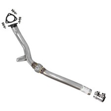 Stainless Steel Front Flex Pipe fits: 2002-2005 Audi A4 Quattro 1.8L