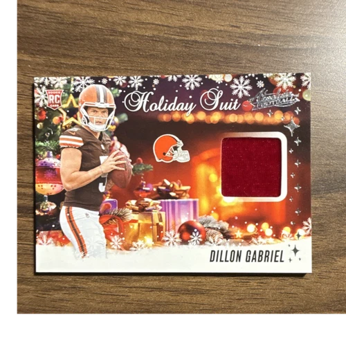 2025 Panini Absolute Dillon Gabriel Base (RAW)