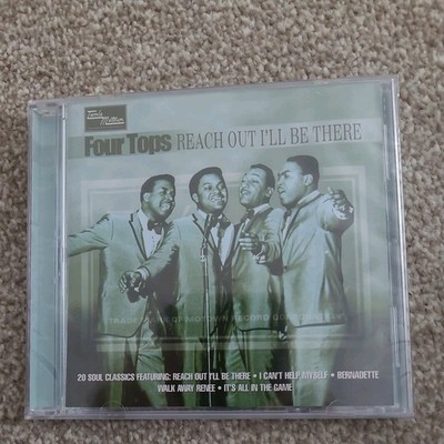 Four Tops: Reach Out I'll Be There New & Sealed 