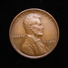 1927-D  Lincoln Wheat Cent XF