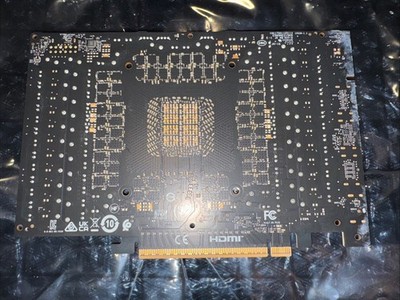 MSI NVIDIA GEFORCE RTX 5090 基板（PCB）なし FOR PARTS) MSI GeForce RTX 5090 Ventus PCB Board Only No VRAM And
