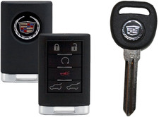New Cadillac Oem Smart Prox Keyless Fob Transmitter 5923887 22756465 Logo Key New Cadillac Oem Smart Prox Keyless Fob Transmitter 5923887 22756465 Logo Key