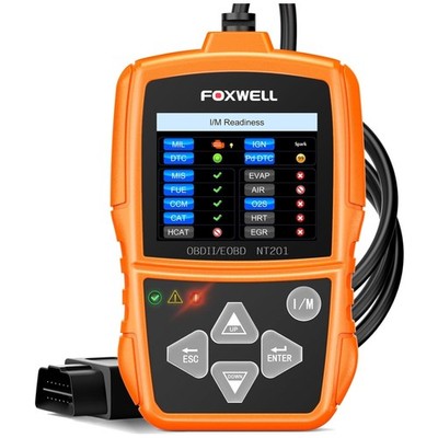 NT201 Car Code Reader | Check Engine Light Reset & Live Data