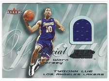 2000-01 Fleer TYRONN LUE 